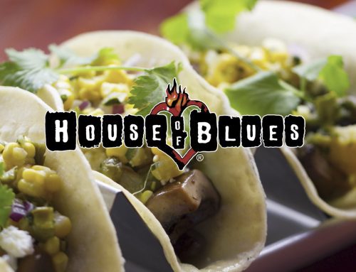 House of Blues “Southern Tacos”