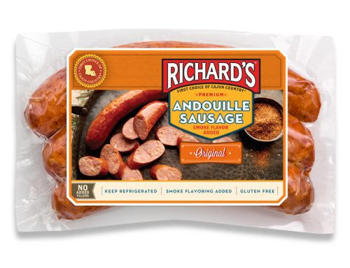 Richard’s Cajun Foods – Packaging