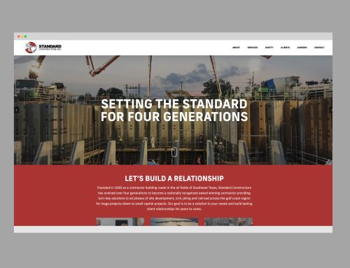 Standard Constructors