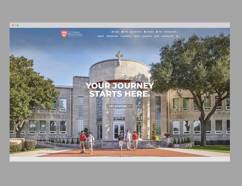 St. Thomas High School – Website